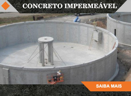 Concreto Impermeável