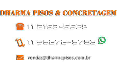 Dharma Pisos & Concretagem